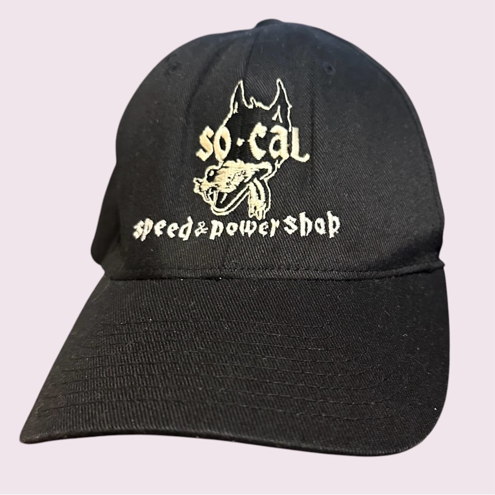 SoCal speed shop wolf hat